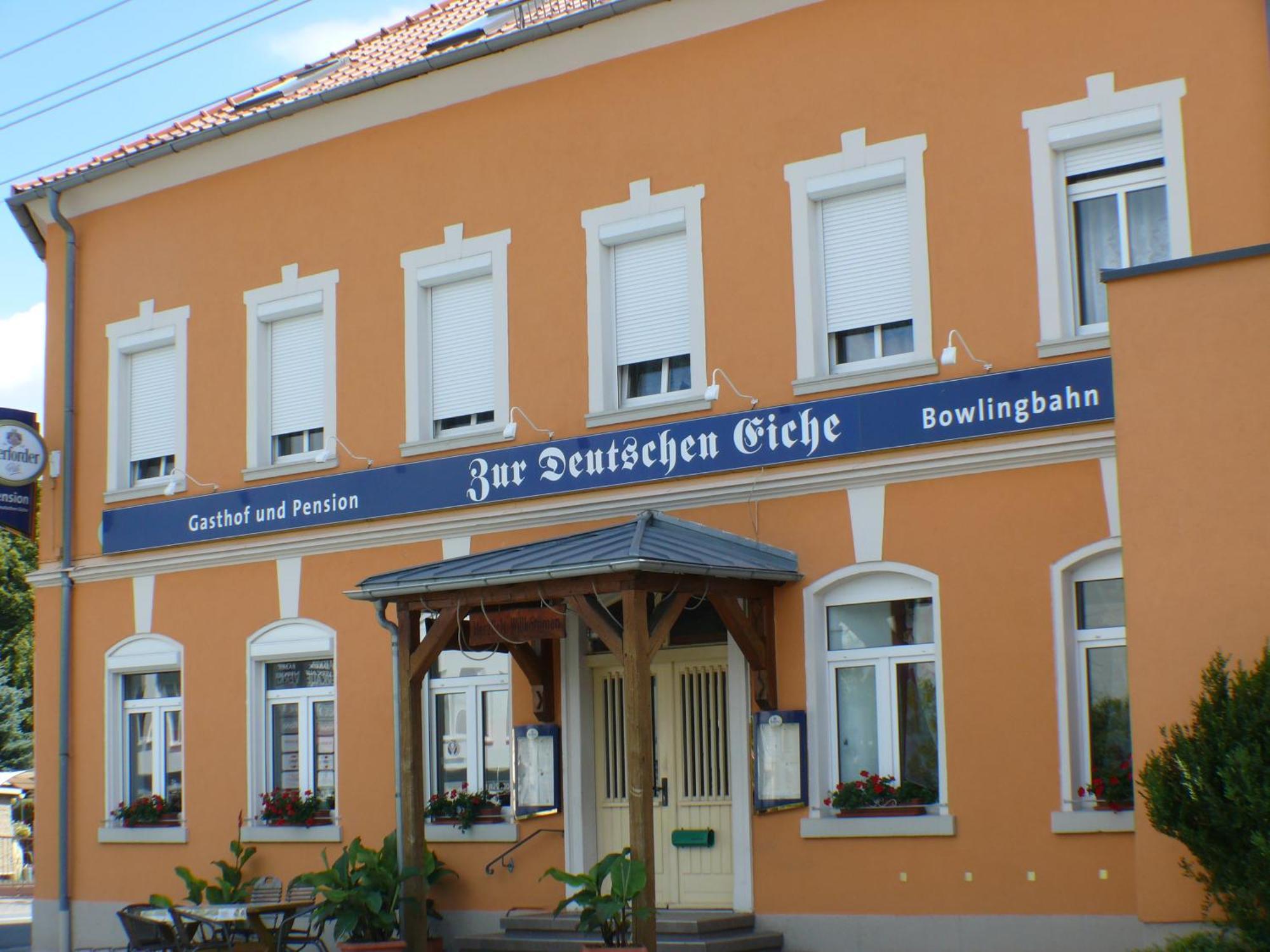 Zur Deutschen Eiche - Fruehstueckspension Und Ferienwohnungen Grossschoenau Ngoại thất bức ảnh